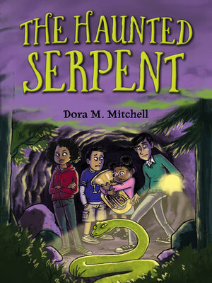 cover image of The Haunted Serpent